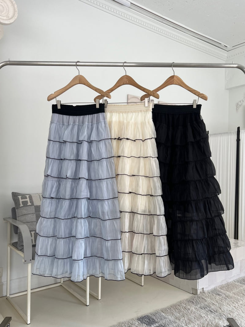 Foundation - Korean Women Fashion - #momslook - Candy Skirt