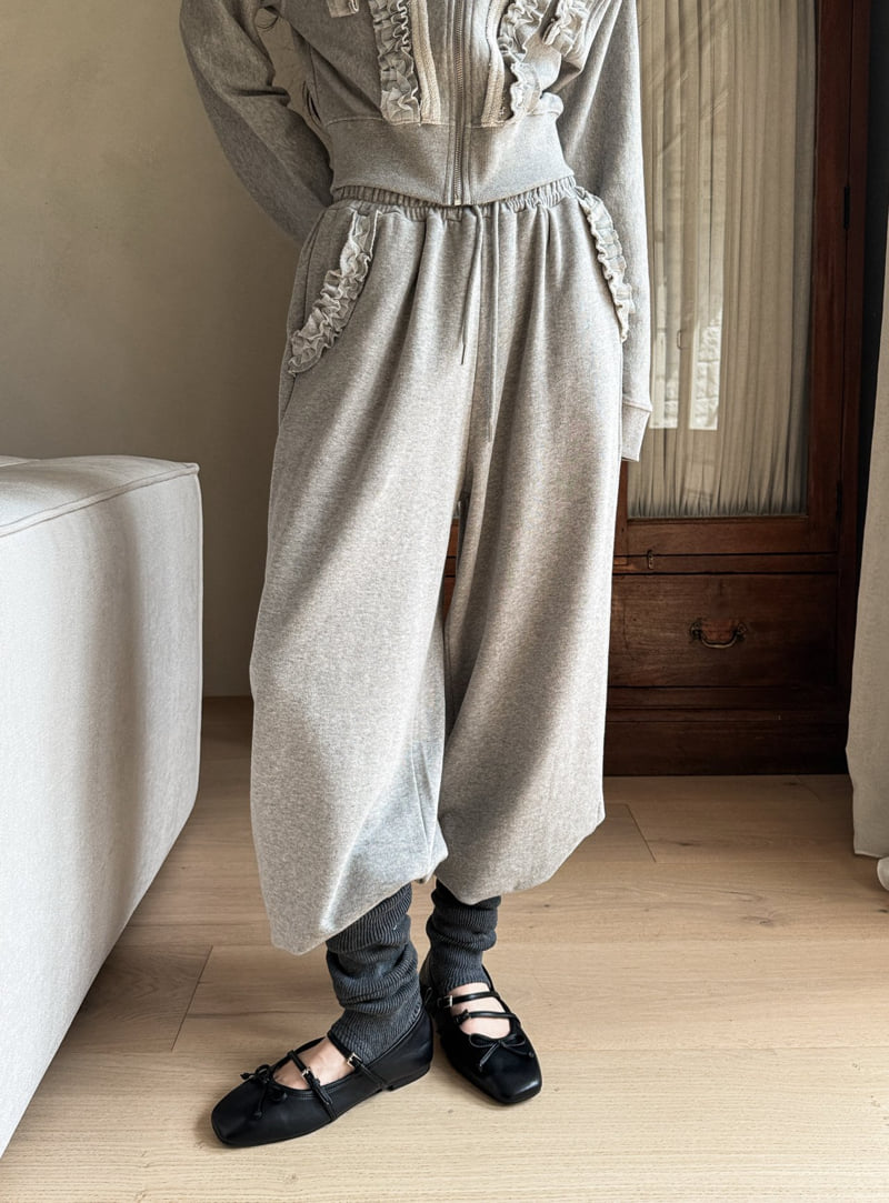 Foundation - Korean Women Fashion - #momslook - Frill Set