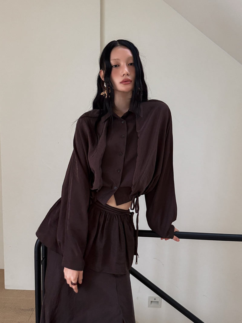 Foundation - Korean Women Fashion - #momslook - Yuppie Skirt - 11