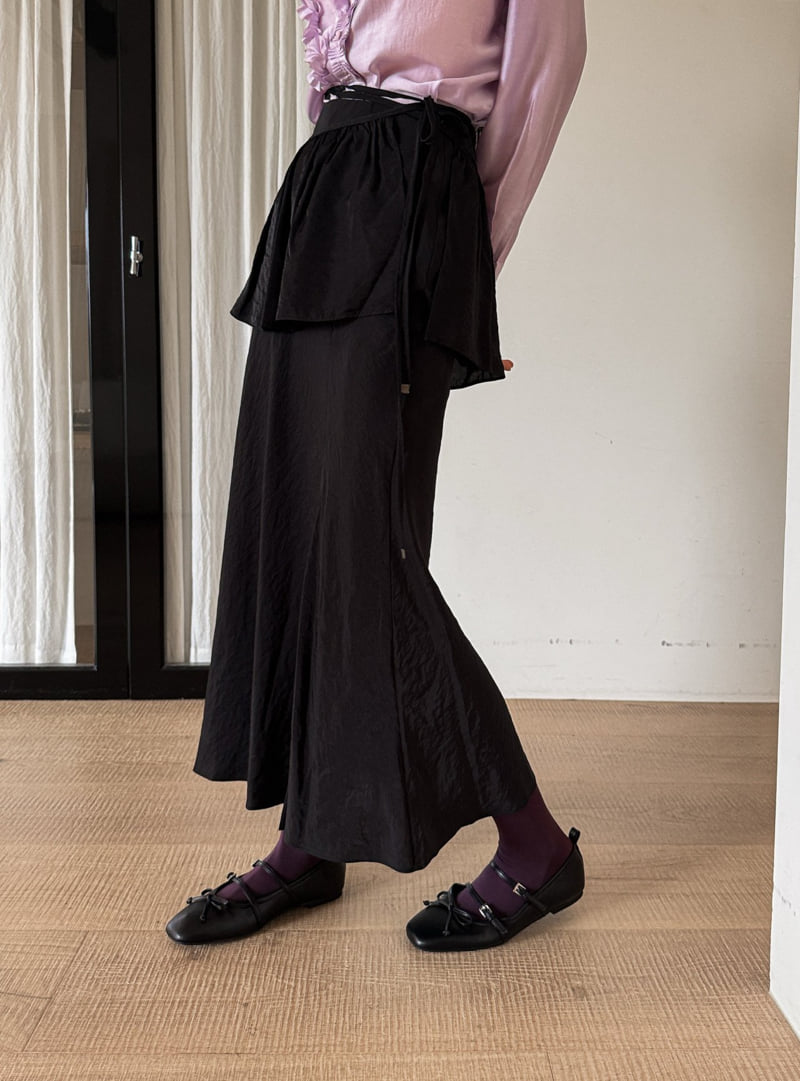 Foundation - Korean Women Fashion - #momslook - Yuppie Skirt - 5