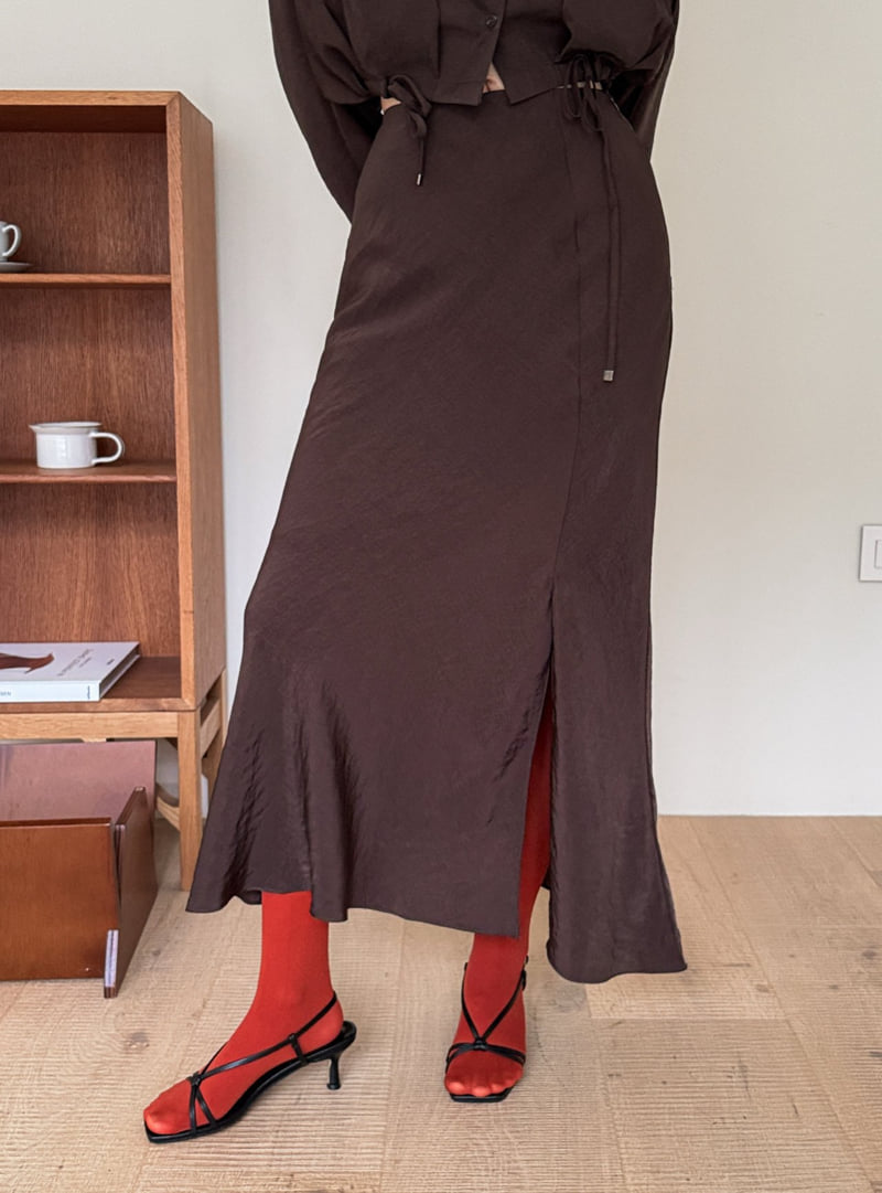 Foundation - Korean Women Fashion - #momslook - Yuppie Skirt - 7