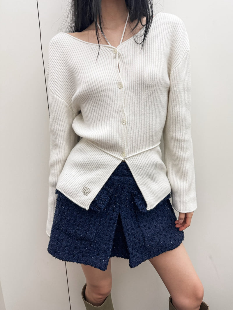Foundation - Korean Women Fashion - #womensfashion - Karen V Neck Knit - 4