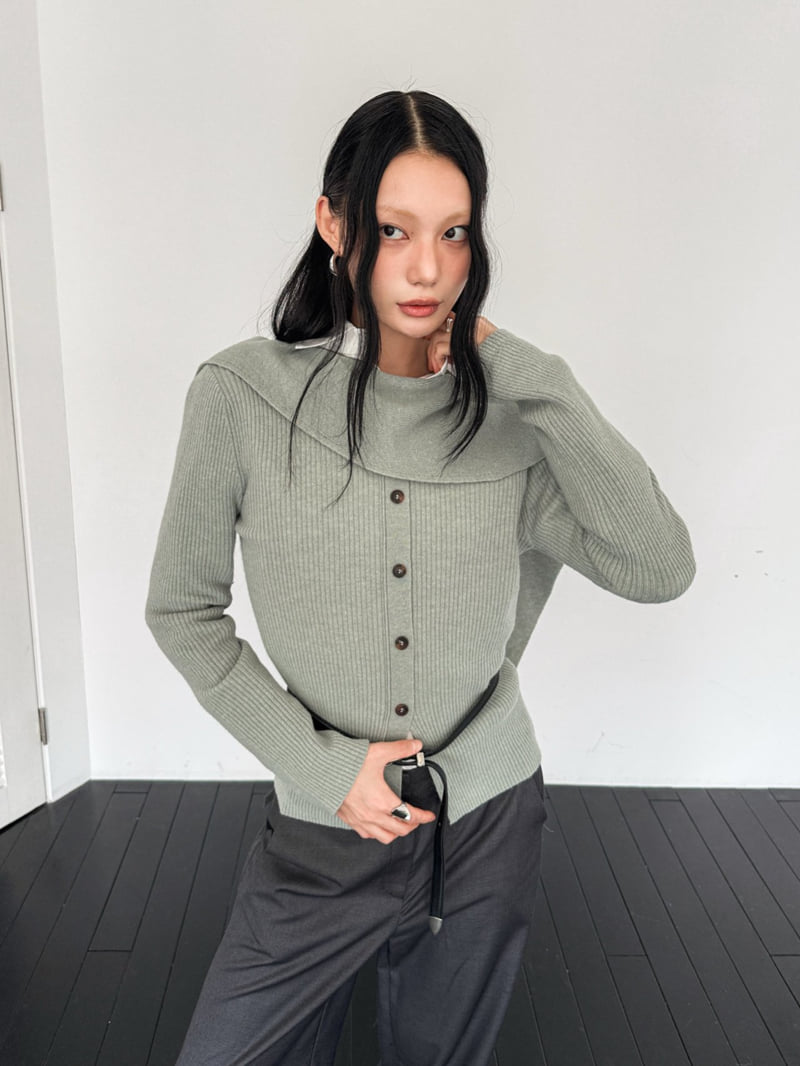 Foundation - Korean Women Fashion - #momslook - Sand Muffler Knit - 11