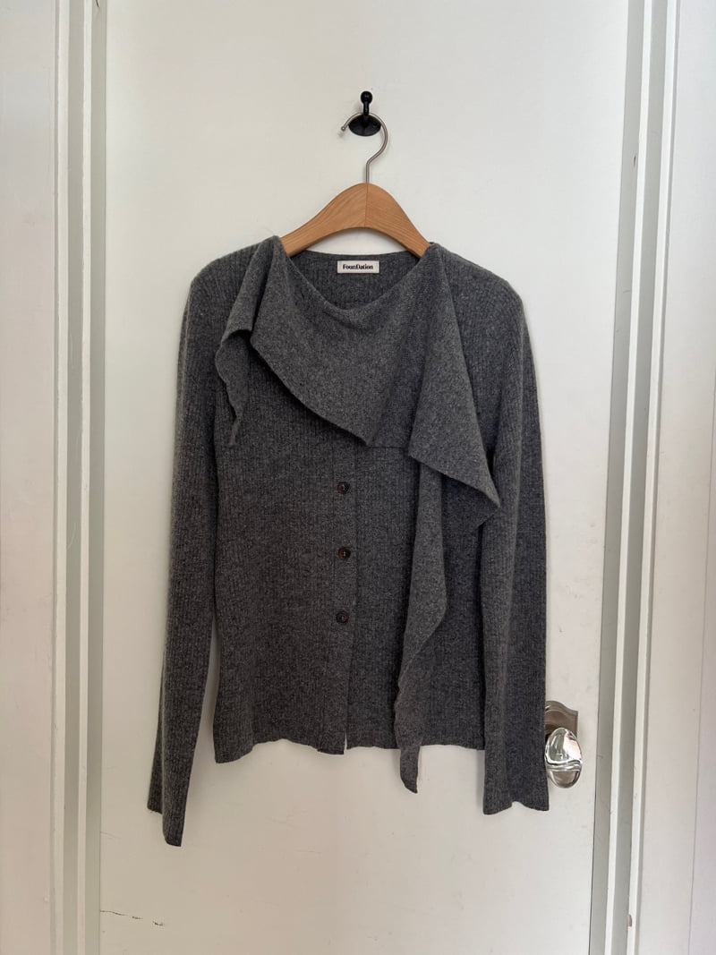 Foundation - Korean Women Fashion - #momslook - Sand Muffler Knit - 3