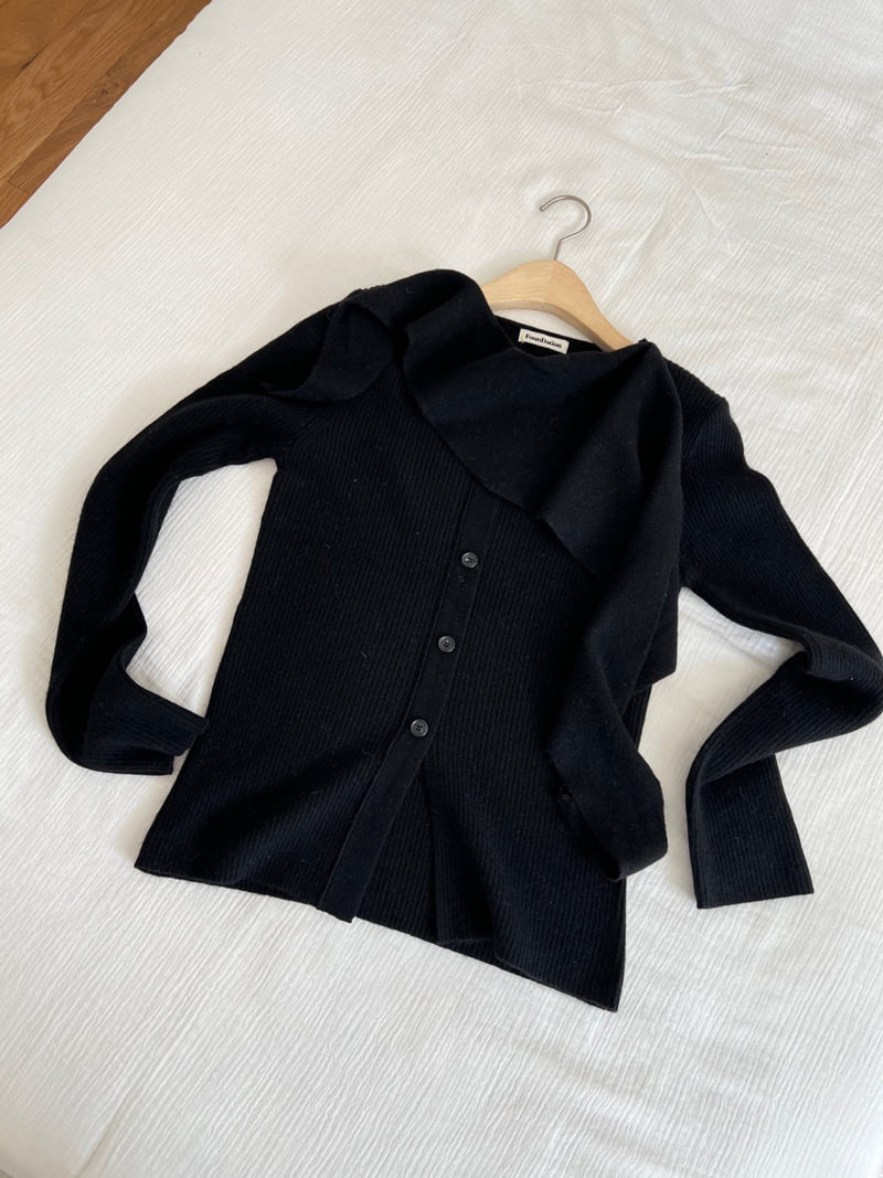 Foundation - Korean Women Fashion - #momslook - Sand Muffler Knit - 5
