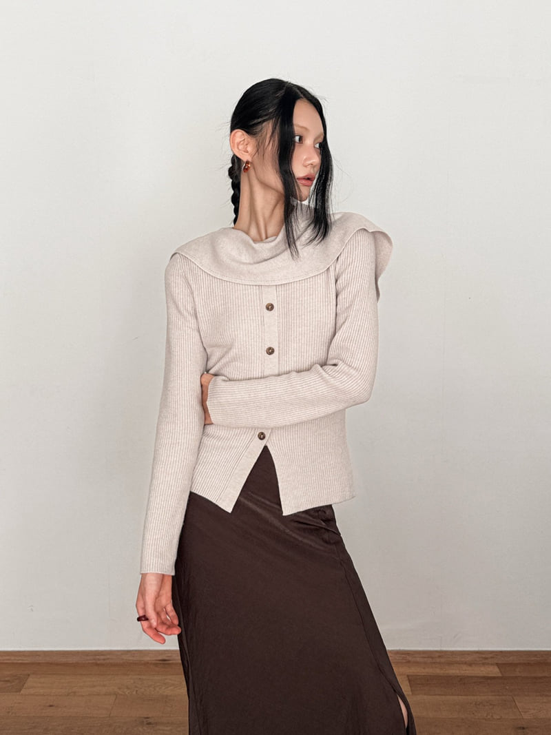 Foundation - Korean Women Fashion - #momslook - Sand Muffler Knit - 9