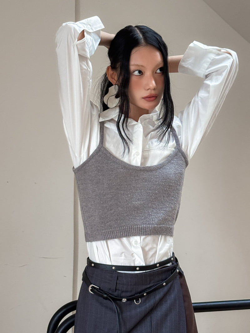 Foundation - Korean Women Fashion - #momslook - Hazel Shirt - 11