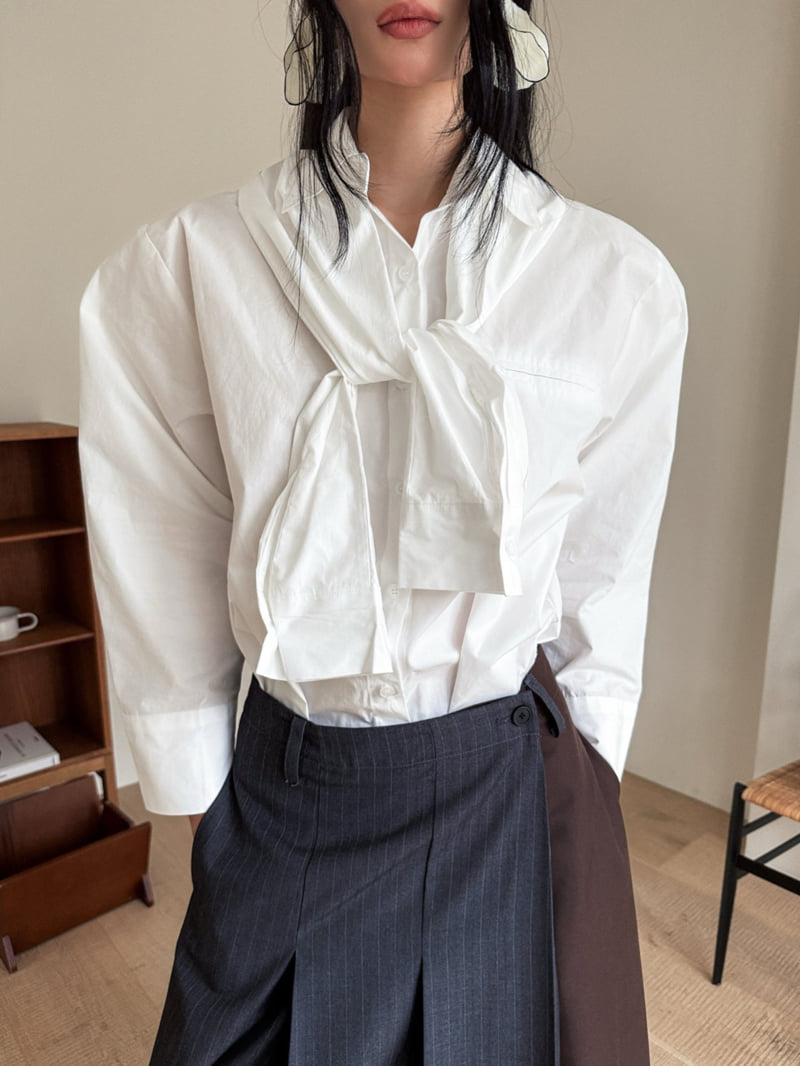 Foundation - Korean Women Fashion - #momslook - Hazel Shirt - 9