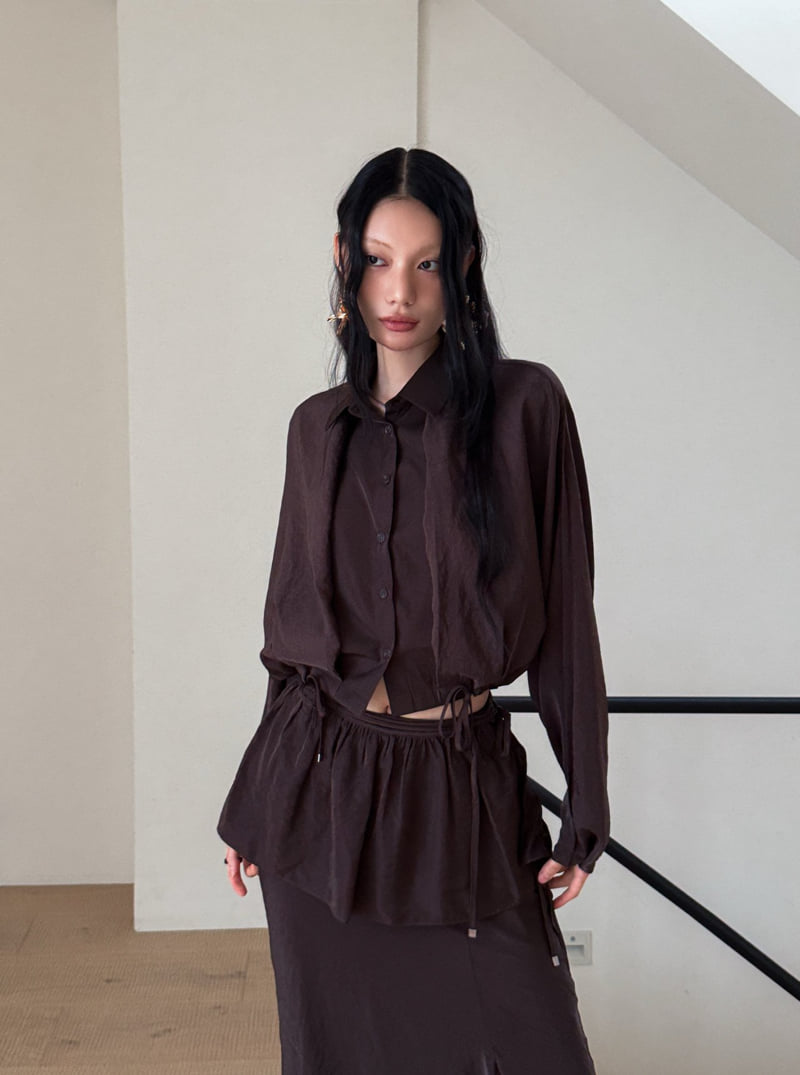 Foundation - Korean Women Fashion - #momslook - Yuppie Blouse - 10