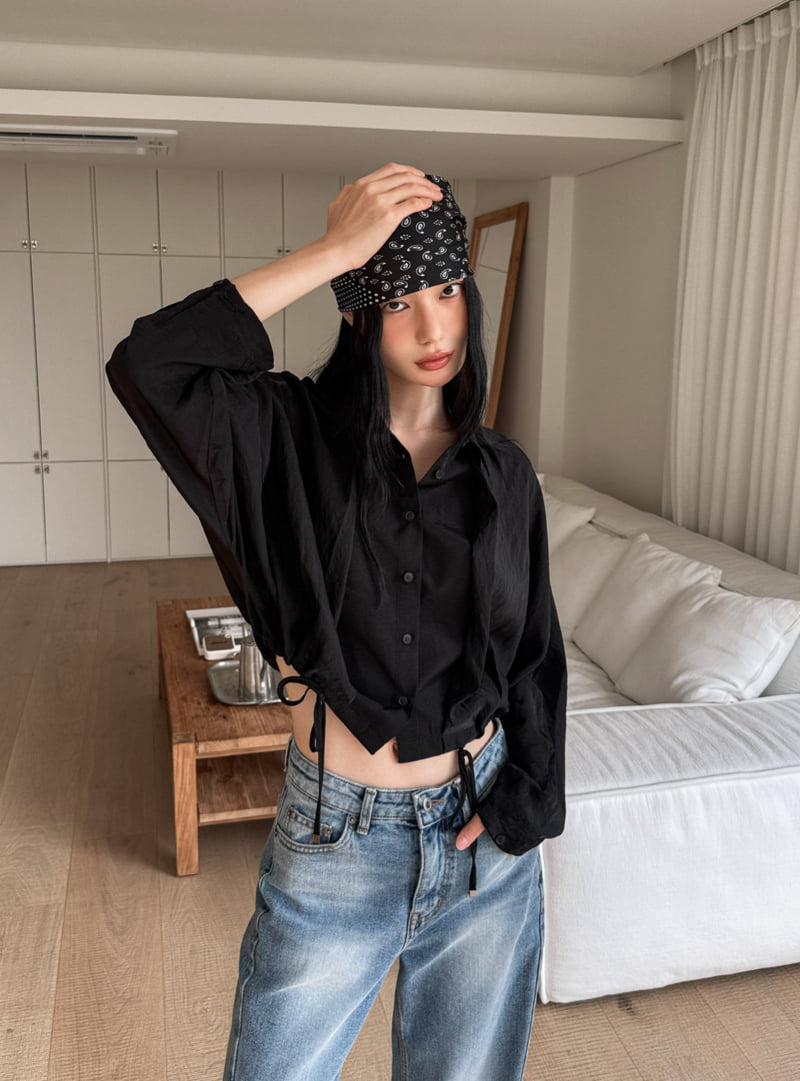 Foundation - Korean Women Fashion - #thelittlethings - Yuppie Blouse - 4