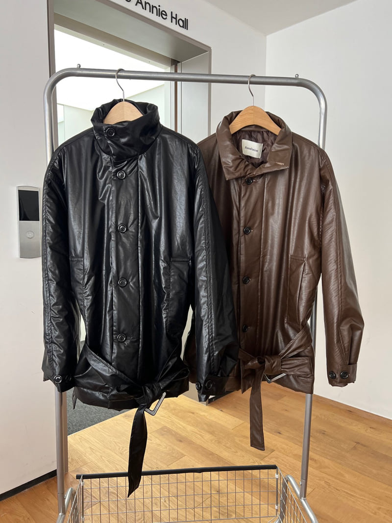 Foundation - Korean Women Fashion - #momslook - Amber Jacket - 2