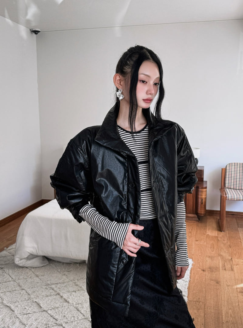 Foundation - Korean Women Fashion - #momslook - Amber Jacket - 6