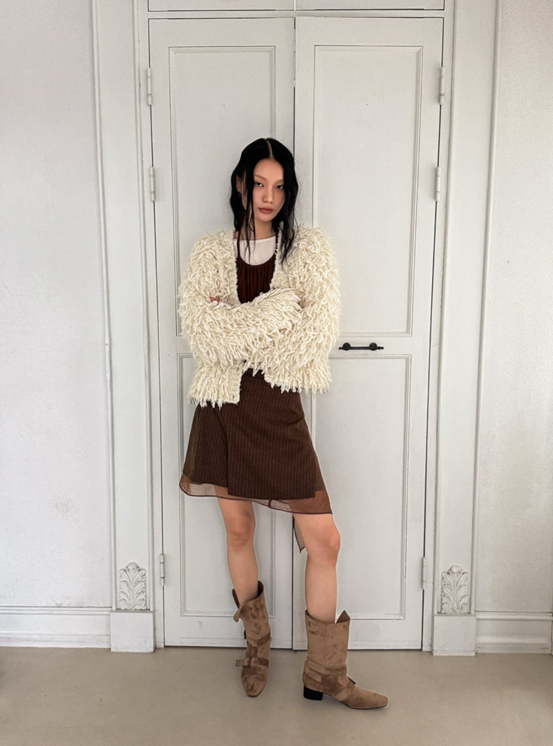 Foundation - Korean Women Fashion - #momslook - Faye Mini Wrap Skirt - 12