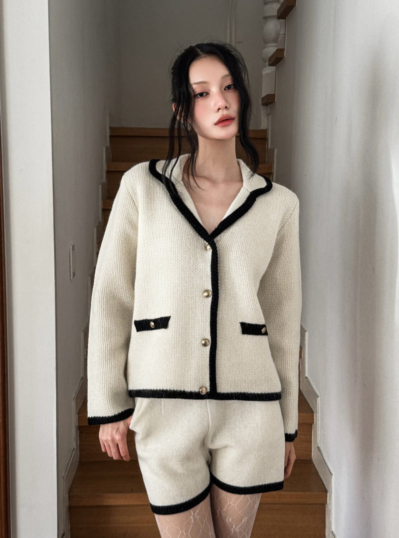 Foundation - Korean Women Fashion - #momslook - Downy Cardigan - 8