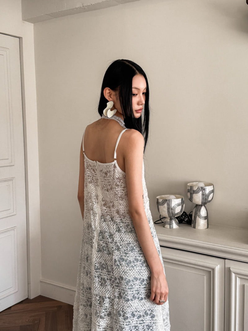 Foundation - Korean Women Fashion - #pursuepretty - Ari Lace One-Piece - 11