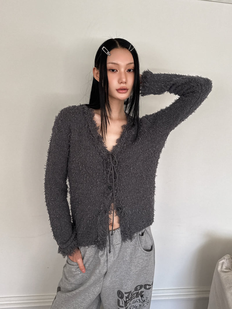 Foundation - Korean Women Fashion - #pursuepretty - Floppy Cardigan - 8
