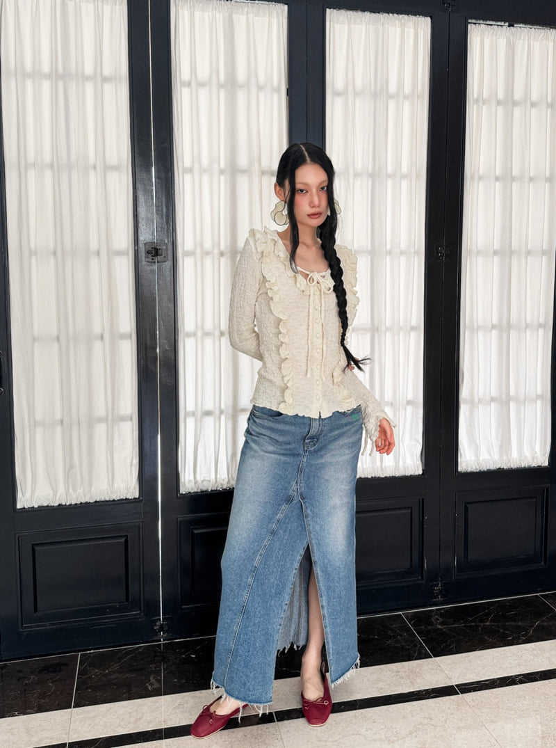 Foundation - Korean Women Fashion - #pursuepretty - Rito Denim Skirt - 6