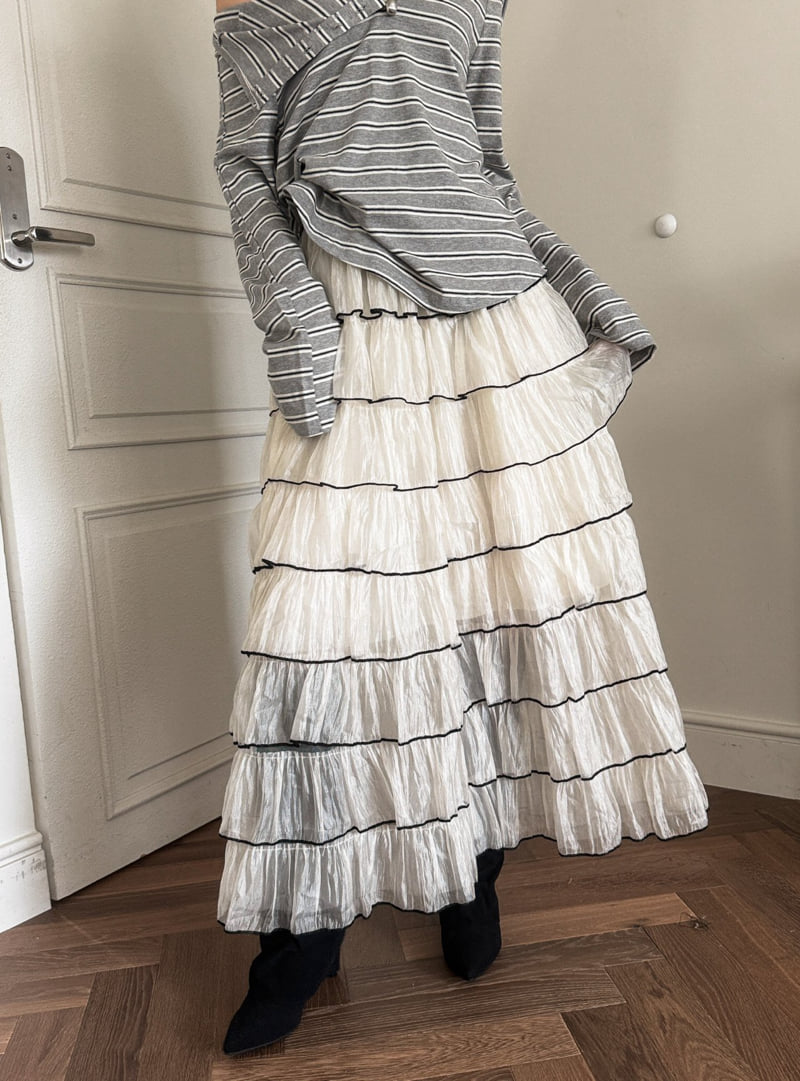Foundation - Korean Women Fashion - #restrostyle - Candy Skirt - 8