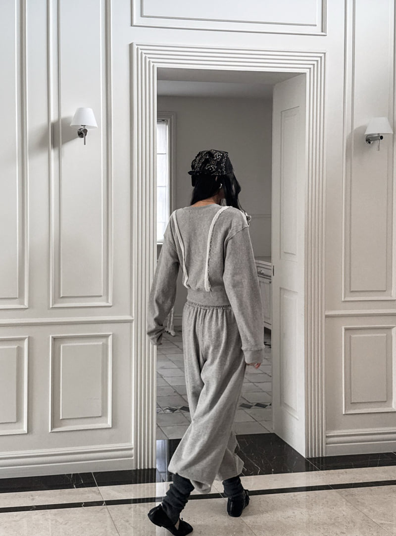 Foundation - Korean Women Fashion - #restrostyle - Frill Set - 6