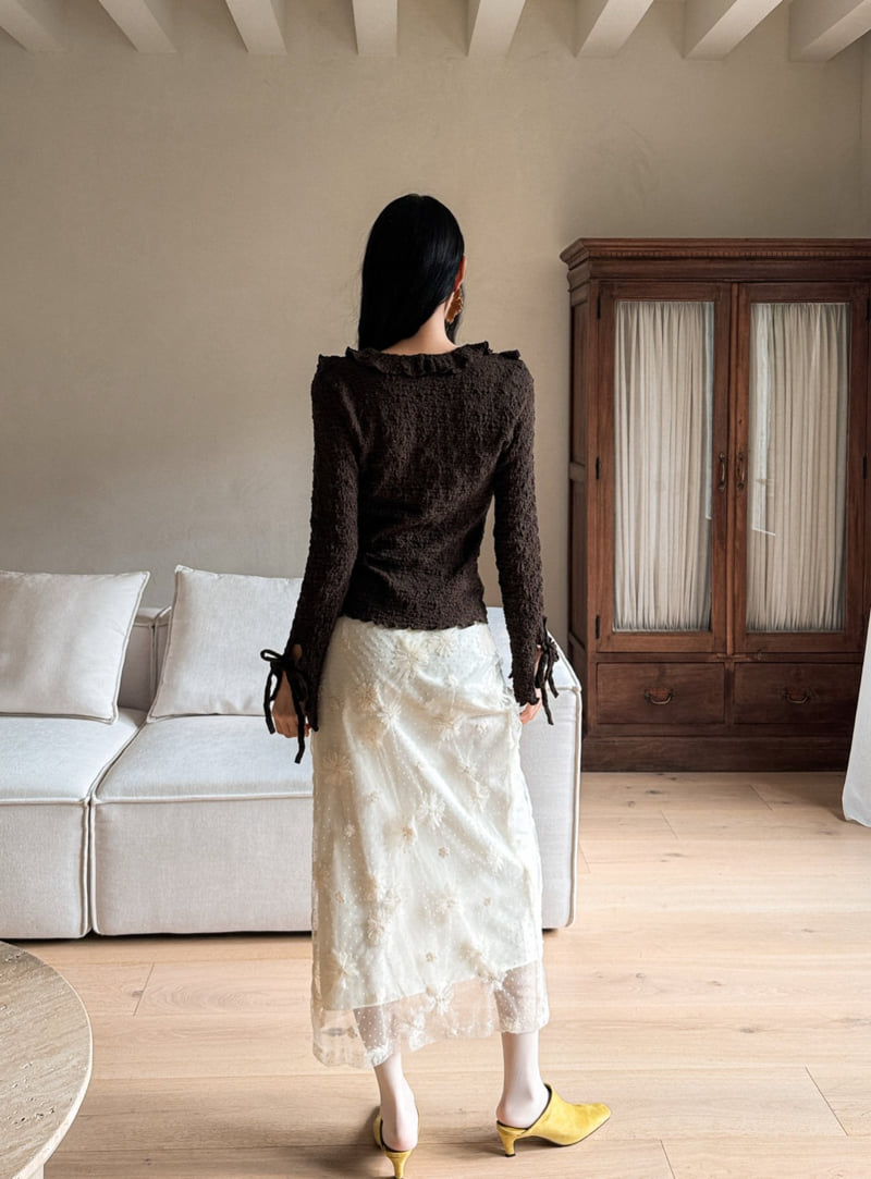 Daisy Lace Skirt by Foundation for Women - view 5