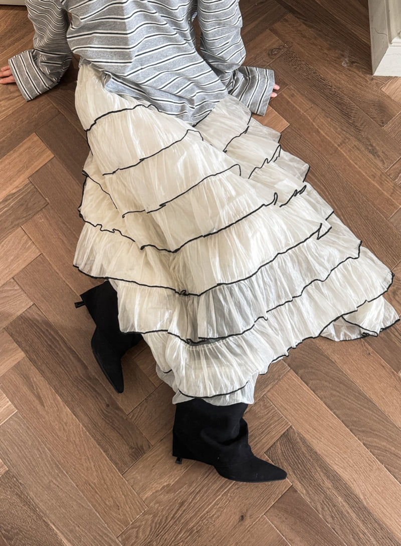 Foundation - Korean Women Fashion - #romanticstyle - Candy Skirt - 9