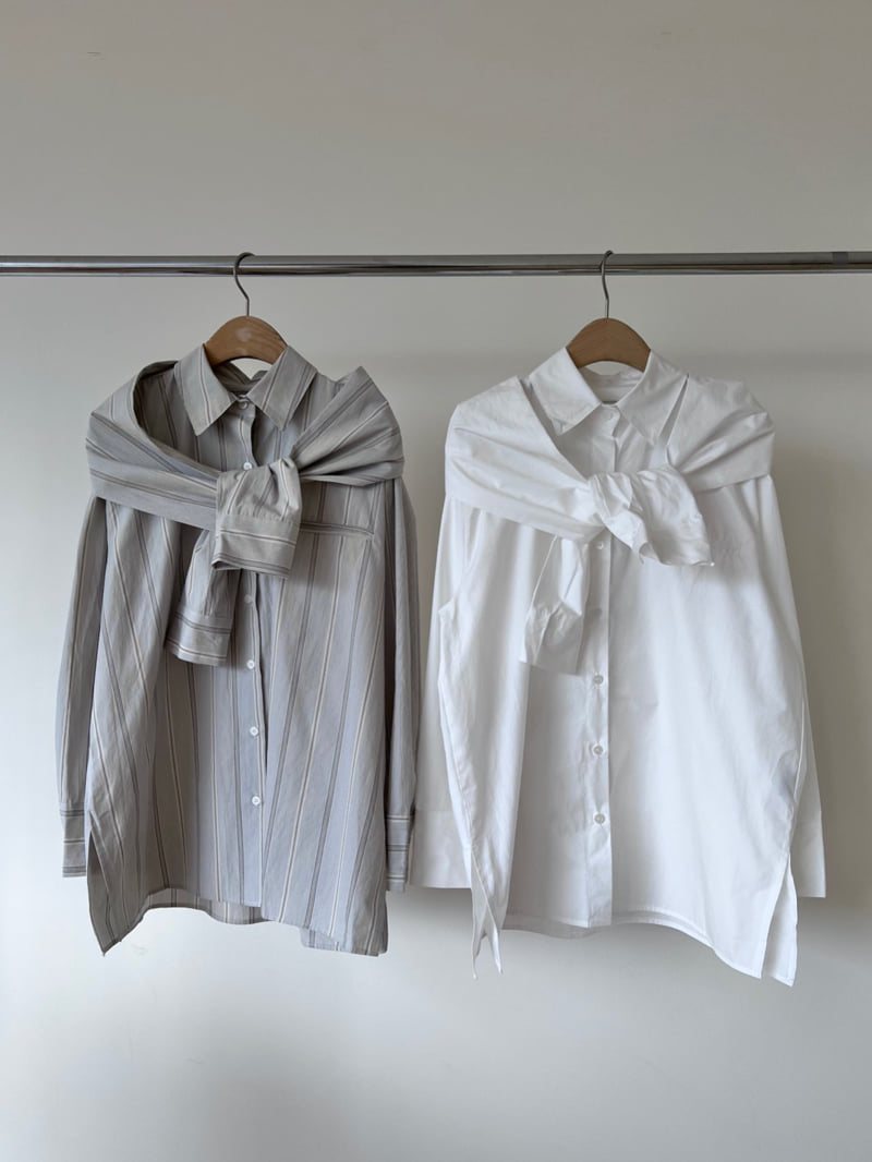 Foundation - Korean Women Fashion - #romanticstyle - Hazel Shirt