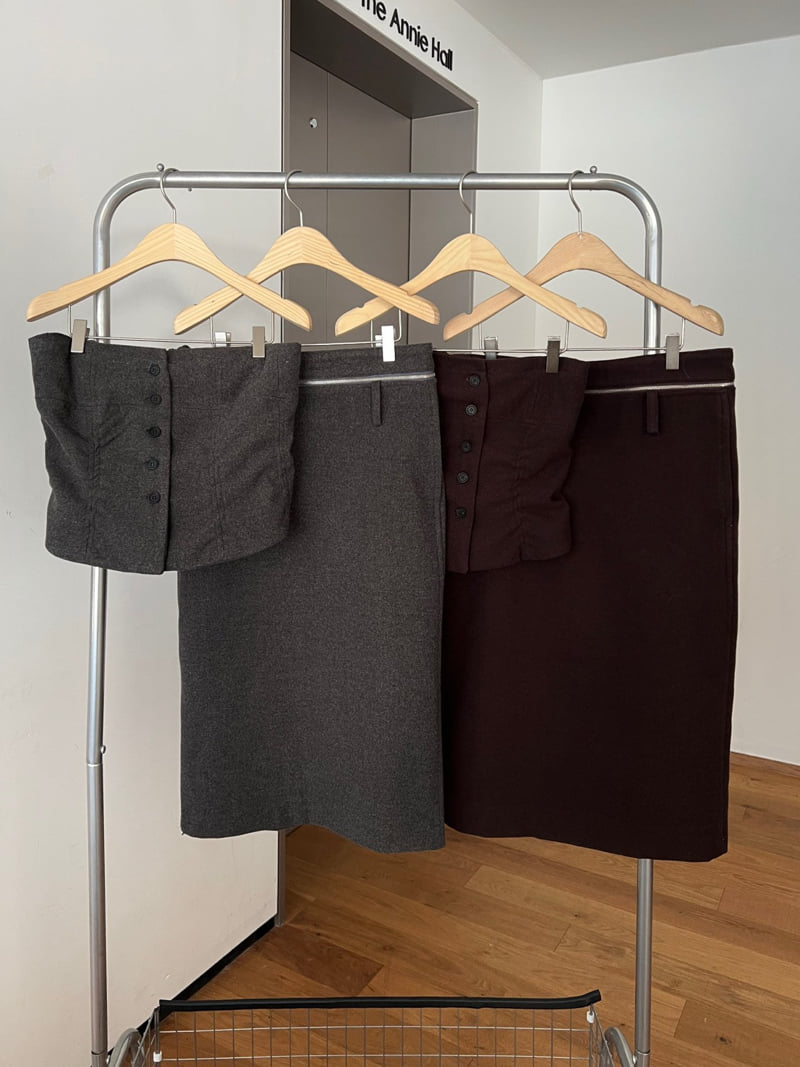 Foundation - Korean Women Fashion - #shopsmall - Lusk Shirring Smocked Top