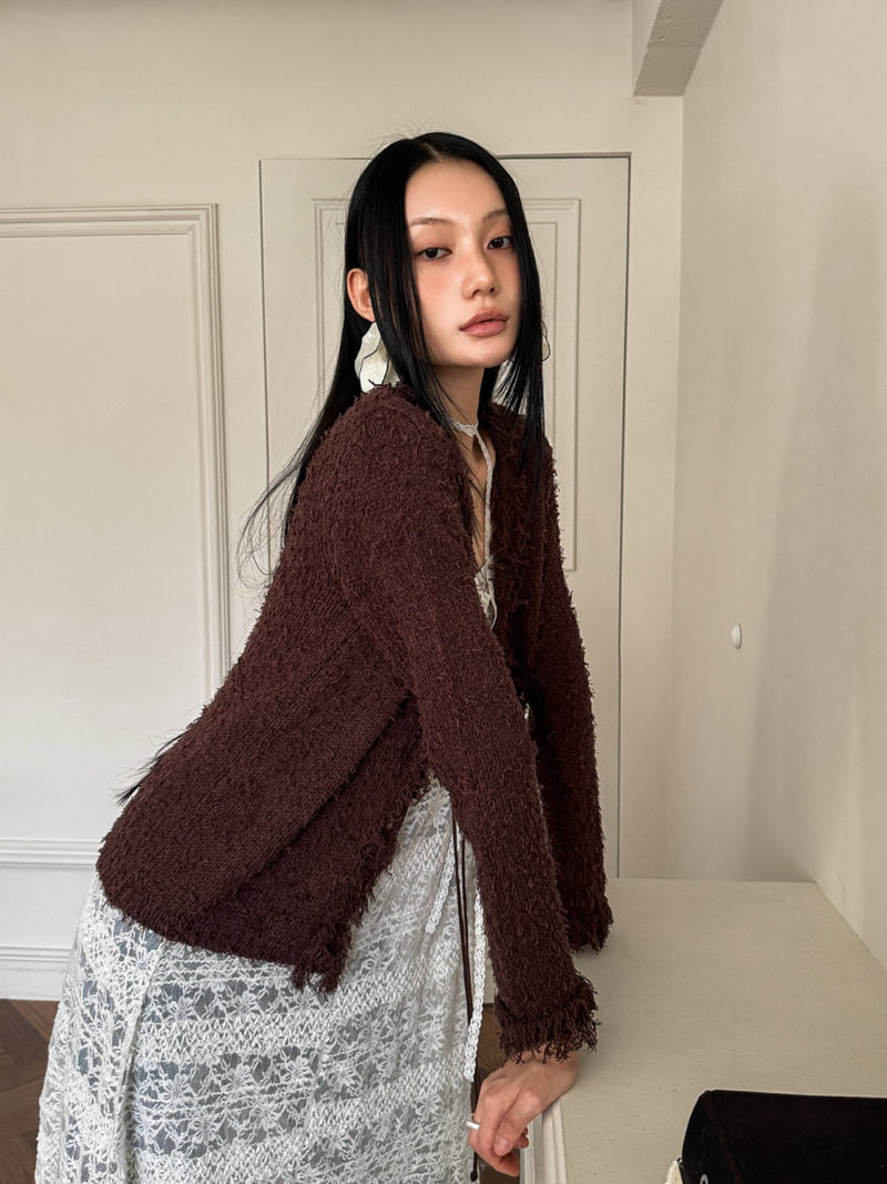 Foundation - Korean Women Fashion - #thatsdarling - Floppy Cardigan - 12
