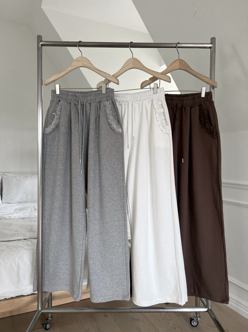 Foundation - Korean Women Fashion - #thatsdarling - Frill Set - 9