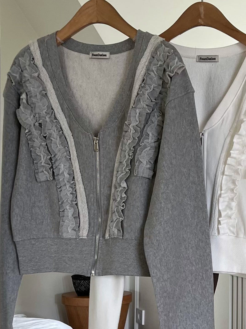 Foundation - Korean Women Fashion - #thelittlethings - Frill Set - 10