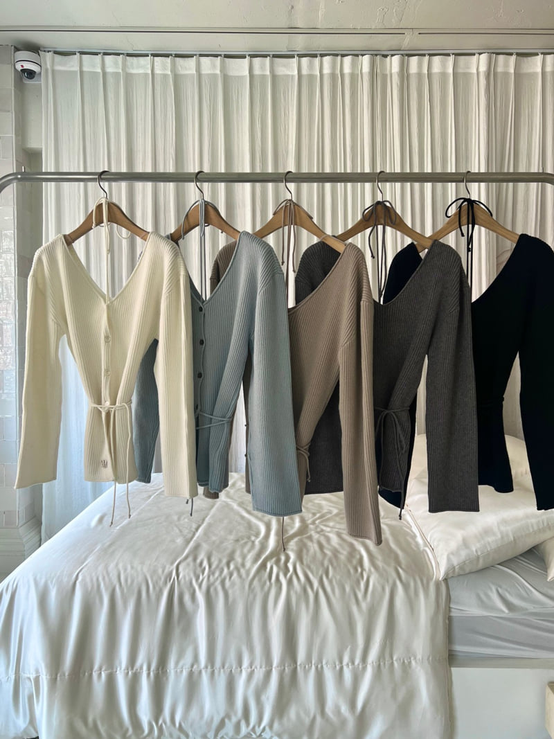 Foundation - Korean Women Fashion - #thelittlethings - Karen V Neck Knit