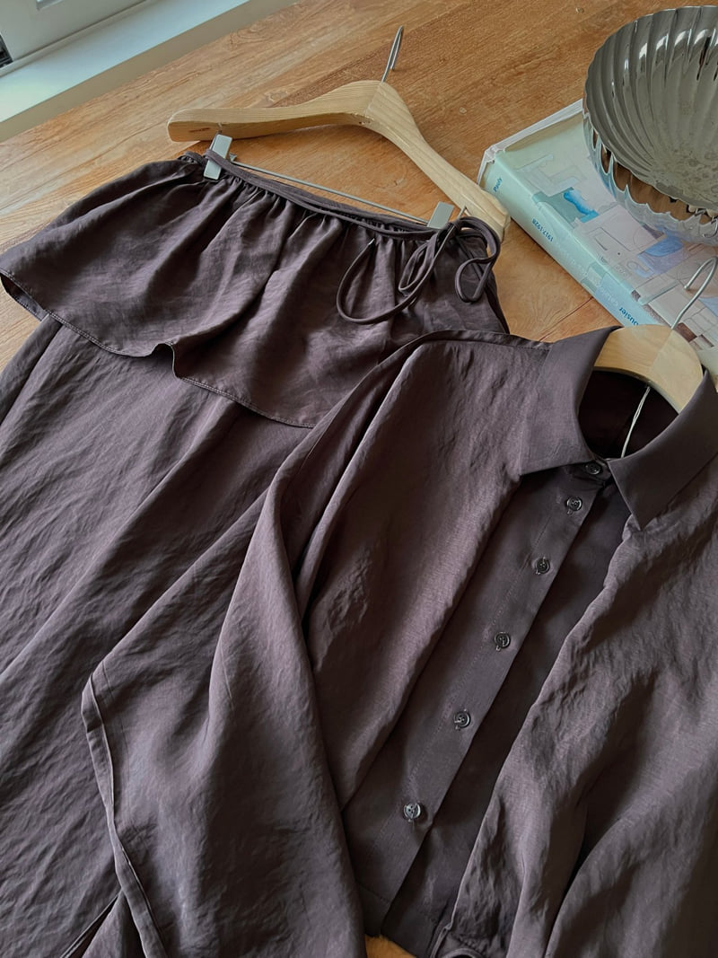 Foundation - Korean Women Fashion - #thelittlethings - Yuppie Blouse - 3