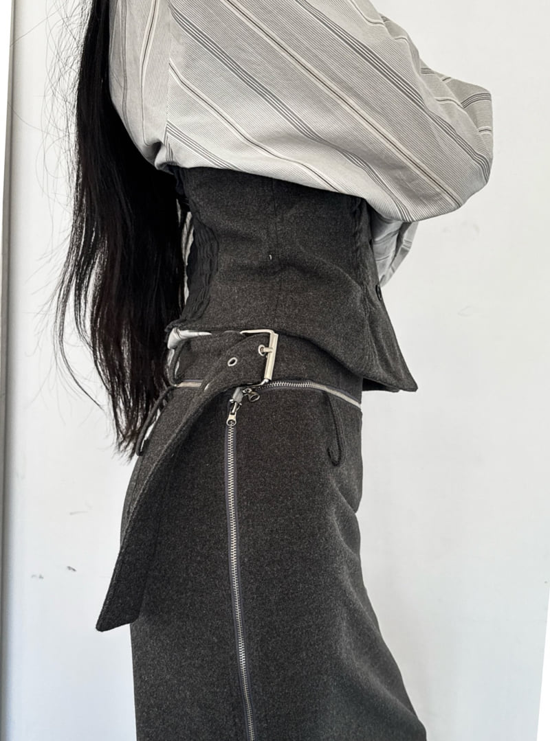 Foundation - Korean Women Fashion - #thelittlethings - Lusk Shirring Smocked Top - 3