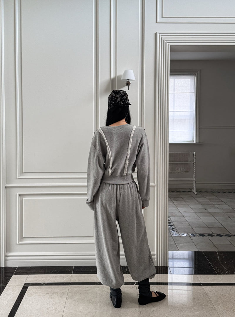 Foundation - Korean Women Fashion - #vintageinspired - Frill Set - 3