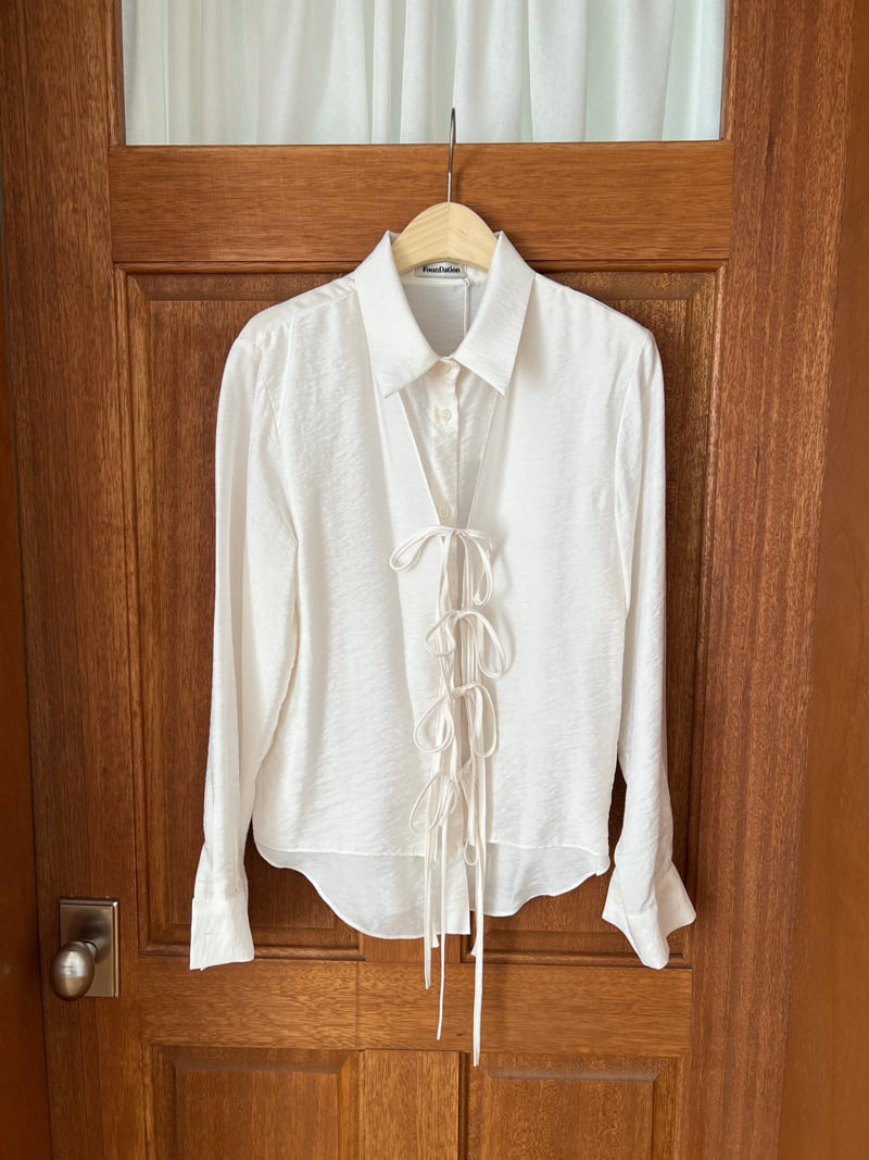 Foundation - Korean Women Fashion - #vintageinspired - Metis Double Blouse - 3