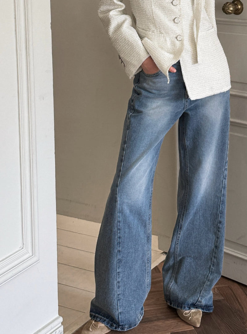 Foundation - Korean Women Fashion - #womensfashion - All Day Denim Pants - 10