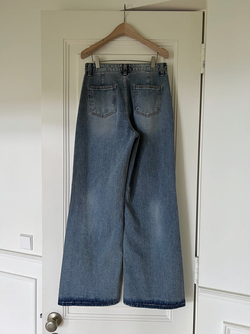 Foundation - Korean Women Fashion - #womensfashion - All Day Denim Pants - 2