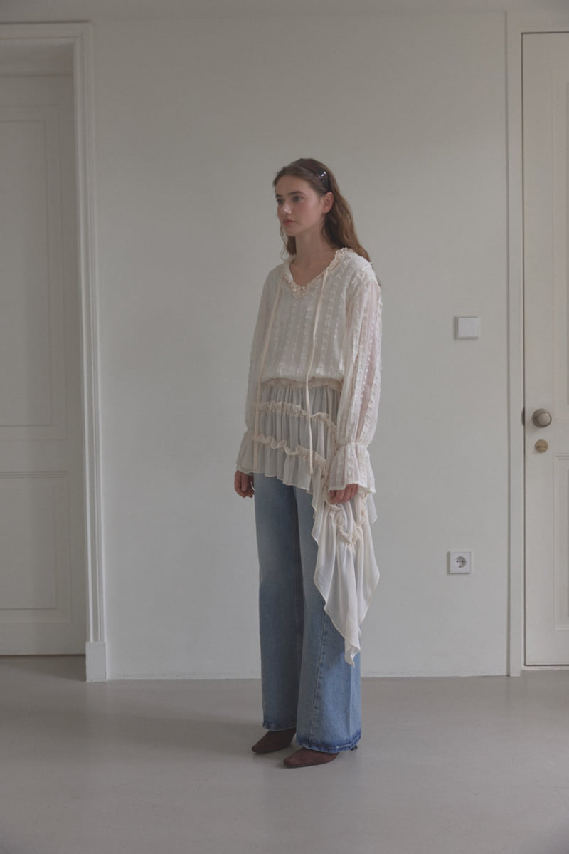 Foundation - Korean Women Fashion - #momslook - All Day Denim Pants - 4
