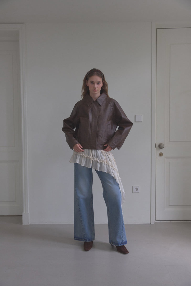 Foundation - Korean Women Fashion - #womensfashion - All Day Denim Pants - 6