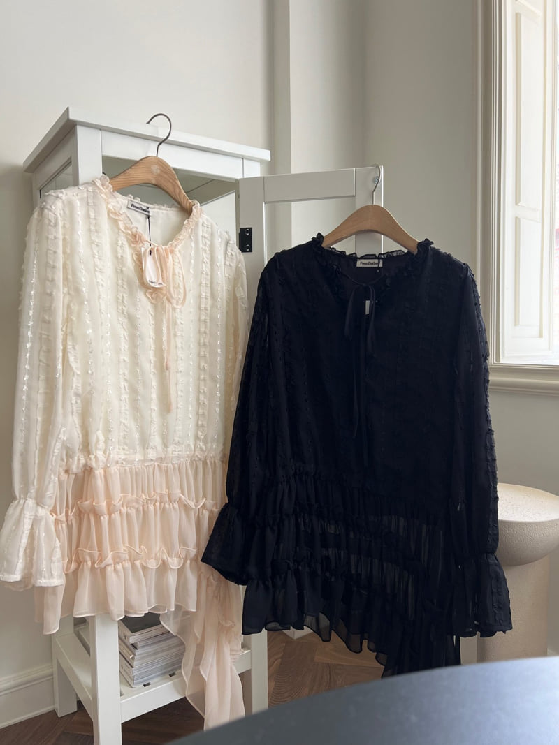 Foundation - Korean Women Fashion - #womensfashion - Ond Ruffle One-Piece - 8