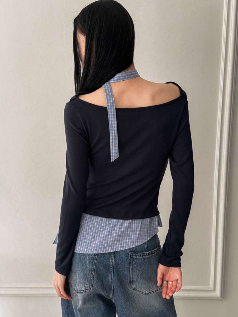 Foundation - Korean Women Fashion - #womensfashion - Willy Tie Tee - 3