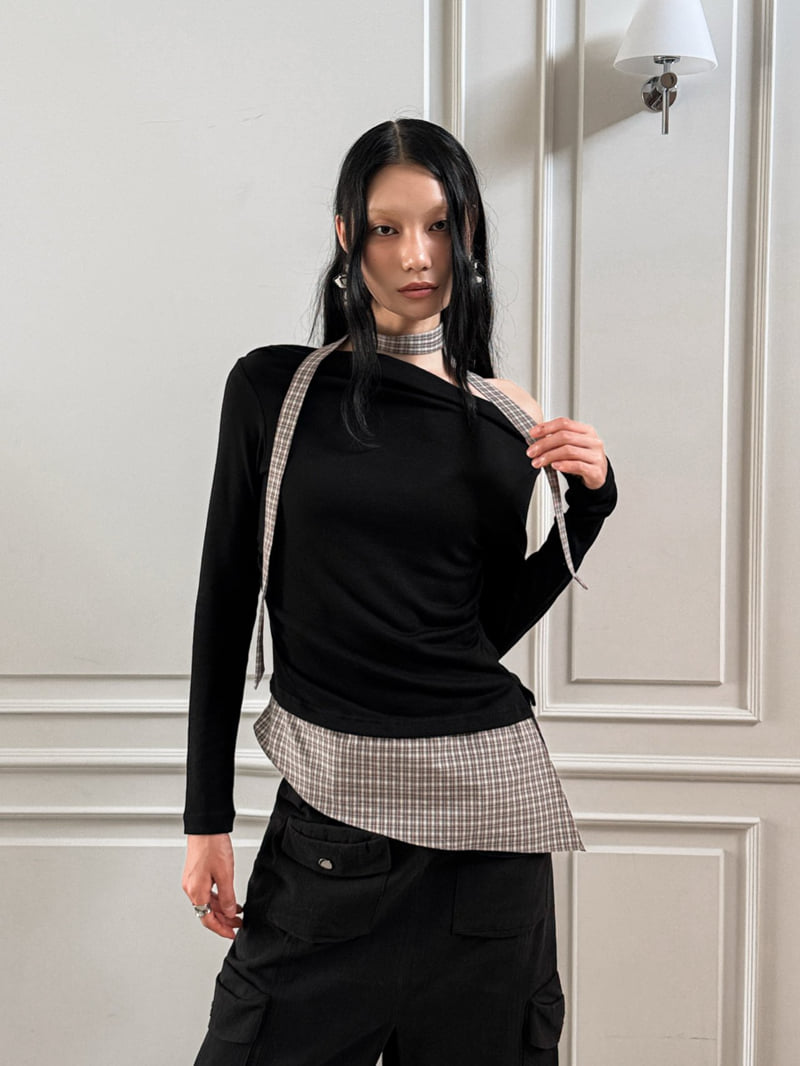 Foundation - Korean Women Fashion - #womensfashion - Willy Tie Tee - 5