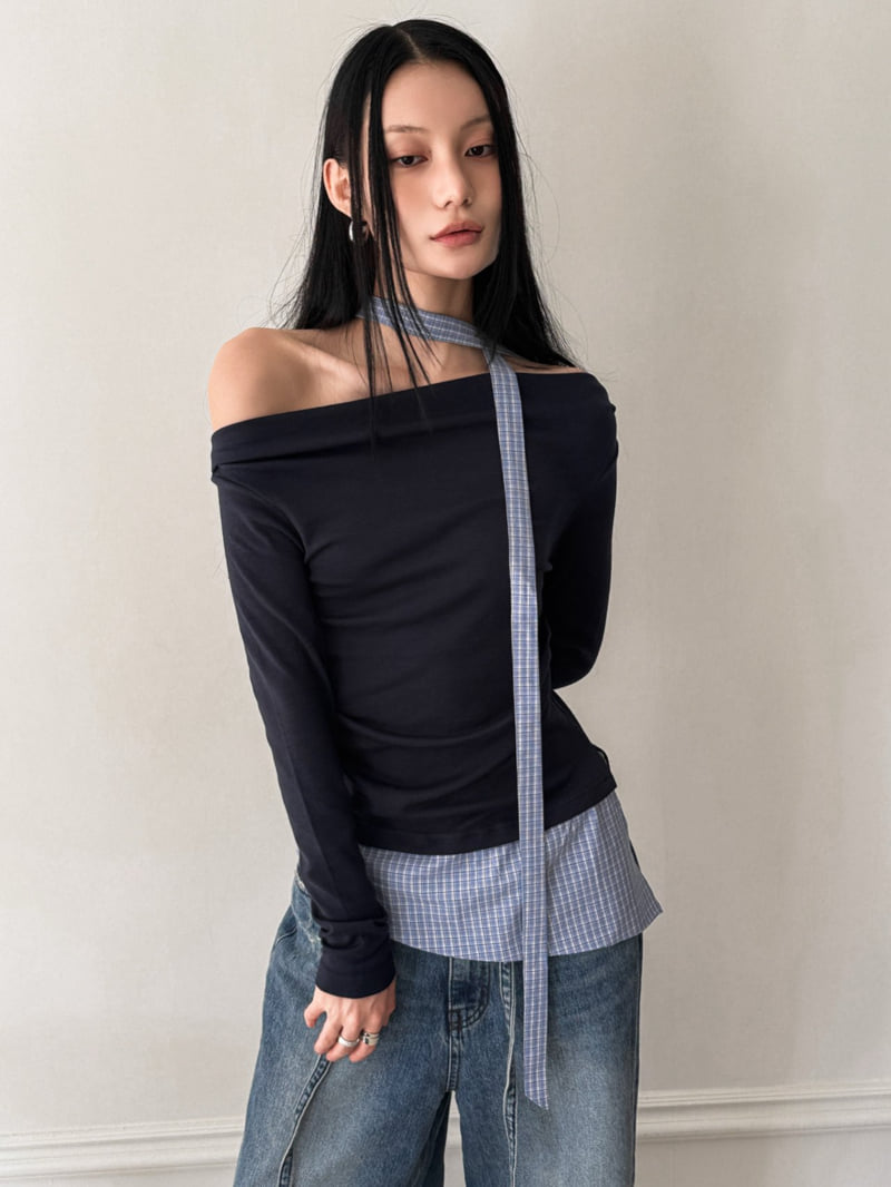 Foundation - Korean Women Fashion - #womensfashion - Willy Tie Tee - 7