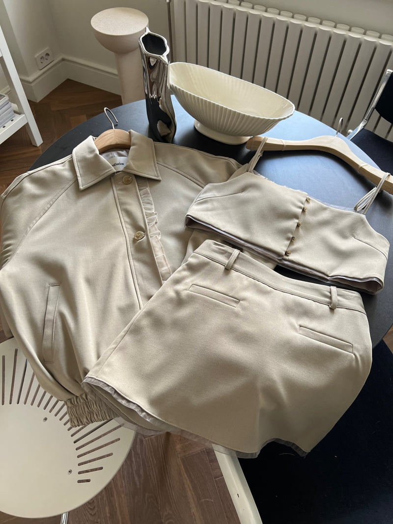 Foundation - Korean Women Fashion - #womensfashion - Connie Set (set of 3) - 2