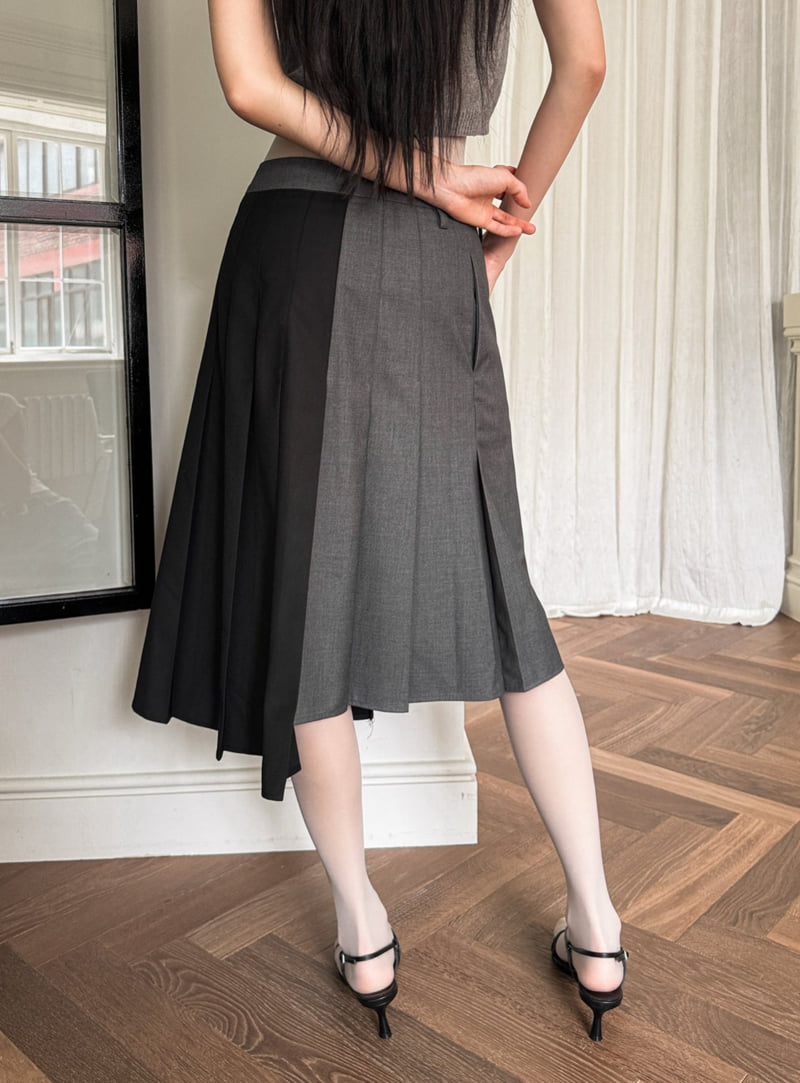 Foundation - Korean Women Fashion - #womensfashion - Mild Wrap Skirt - 5