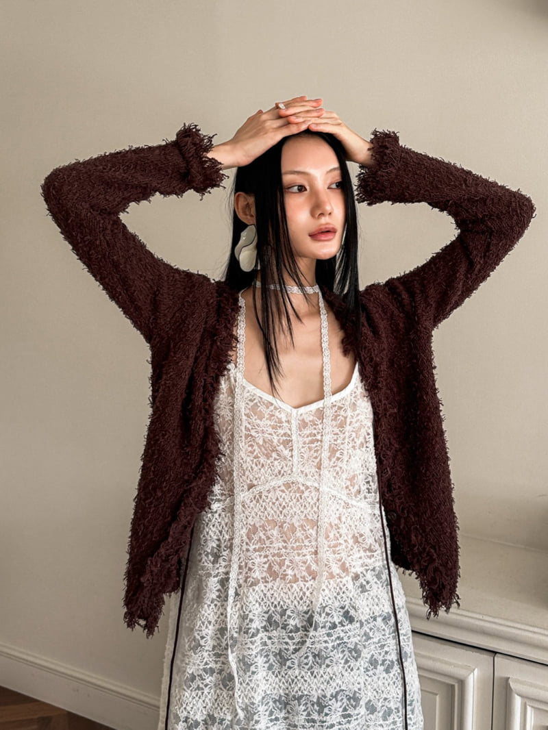 Foundation - Korean Women Fashion - #momslook - Ari Lace One-Piece - 4