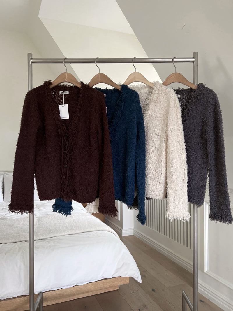 Foundation - Korean Women Fashion - #womensfashion - Floppy Cardigan