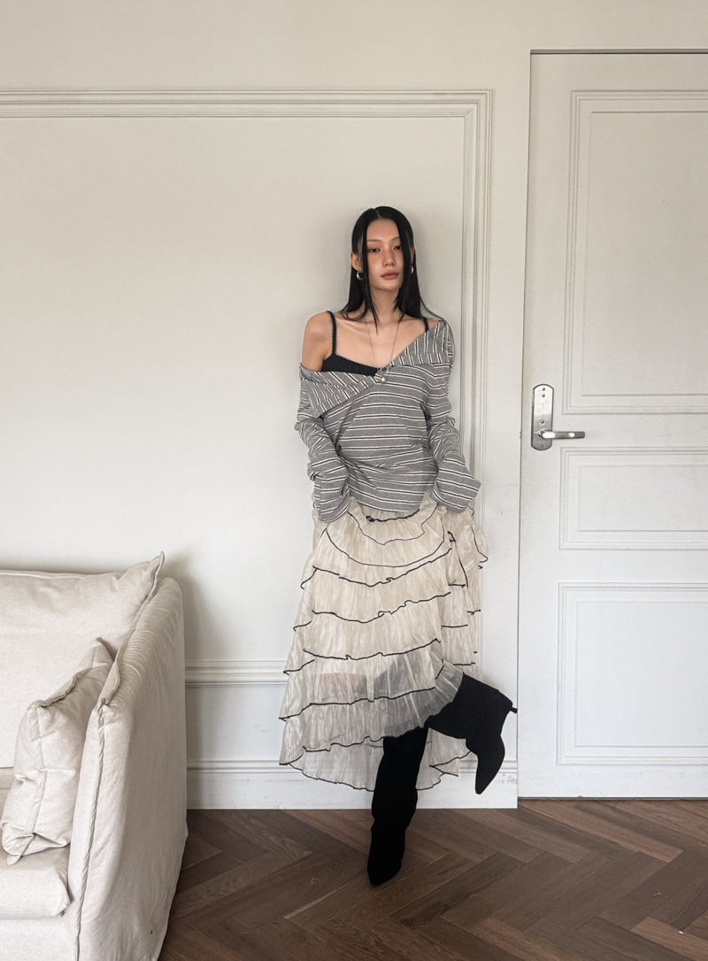 Foundation - Korean Women Fashion - #momslook - Candy Skirt - 4