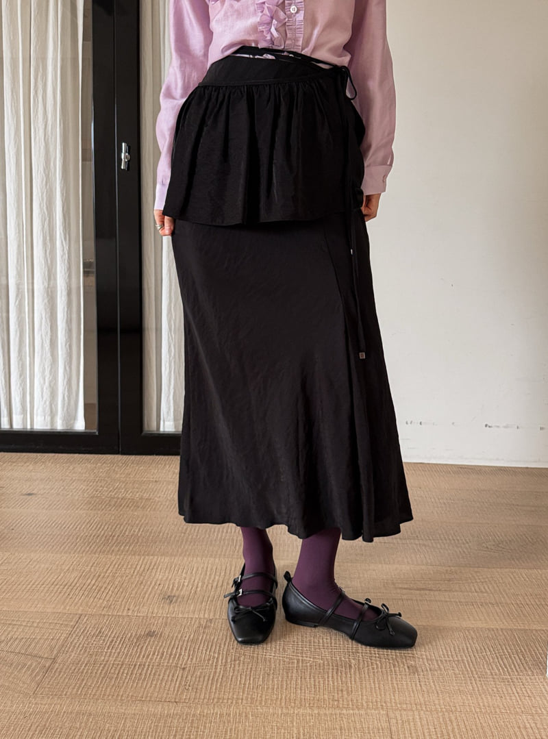 Foundation - Korean Women Fashion - #momslook - Yuppie Skirt - 4