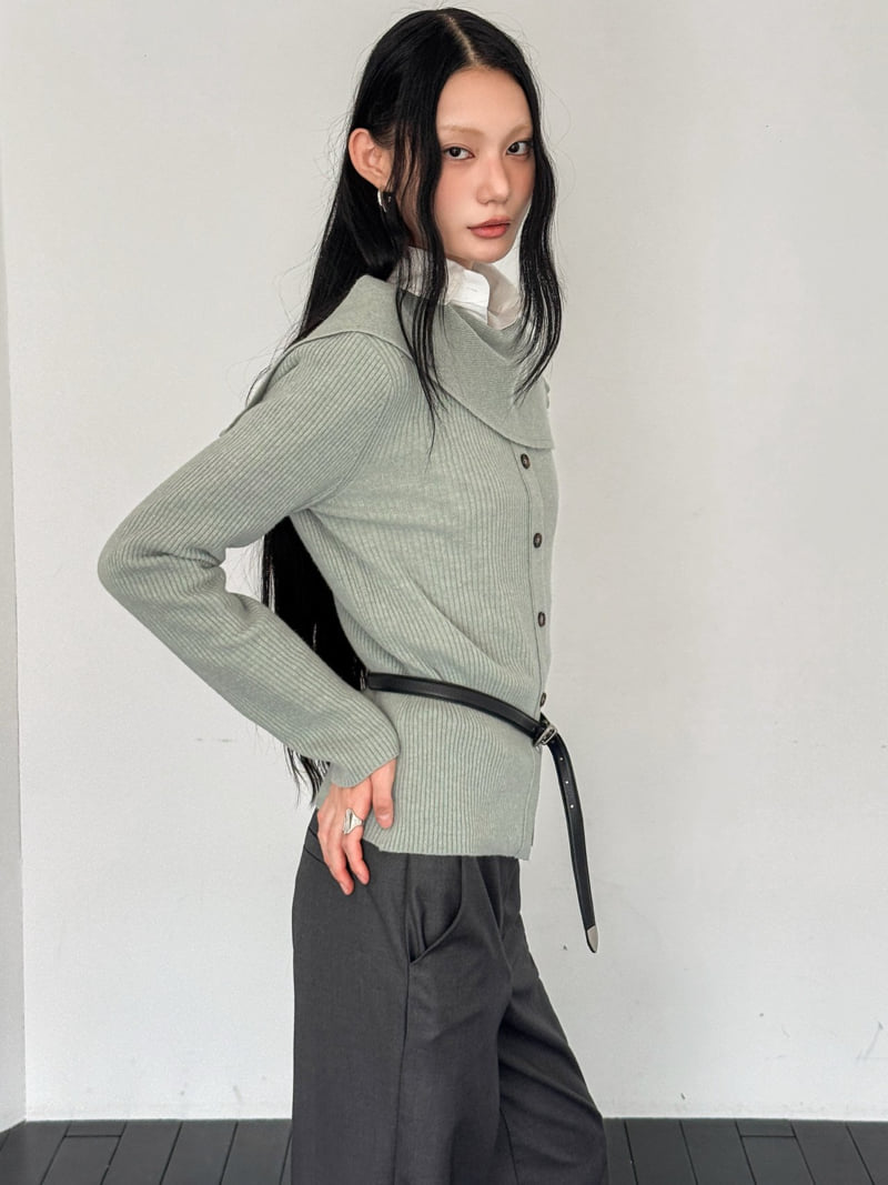Foundation - Korean Women Fashion - #womensfashion - Sand Muffler Knit - 12